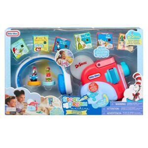 LITTLE TIKES STORY DREAM MACHINE DR SEUSS TIME TRAVEL GIFT SET NEW IN BOX